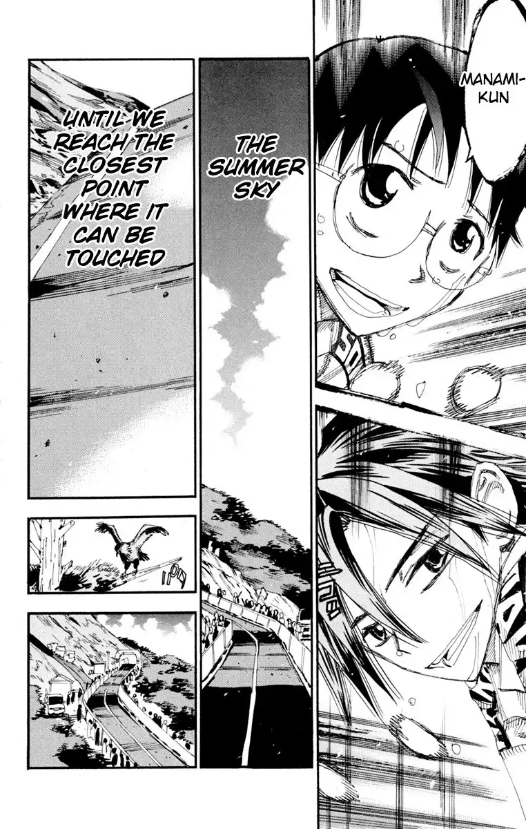 Yowamushi Pedal Chapter 226 11